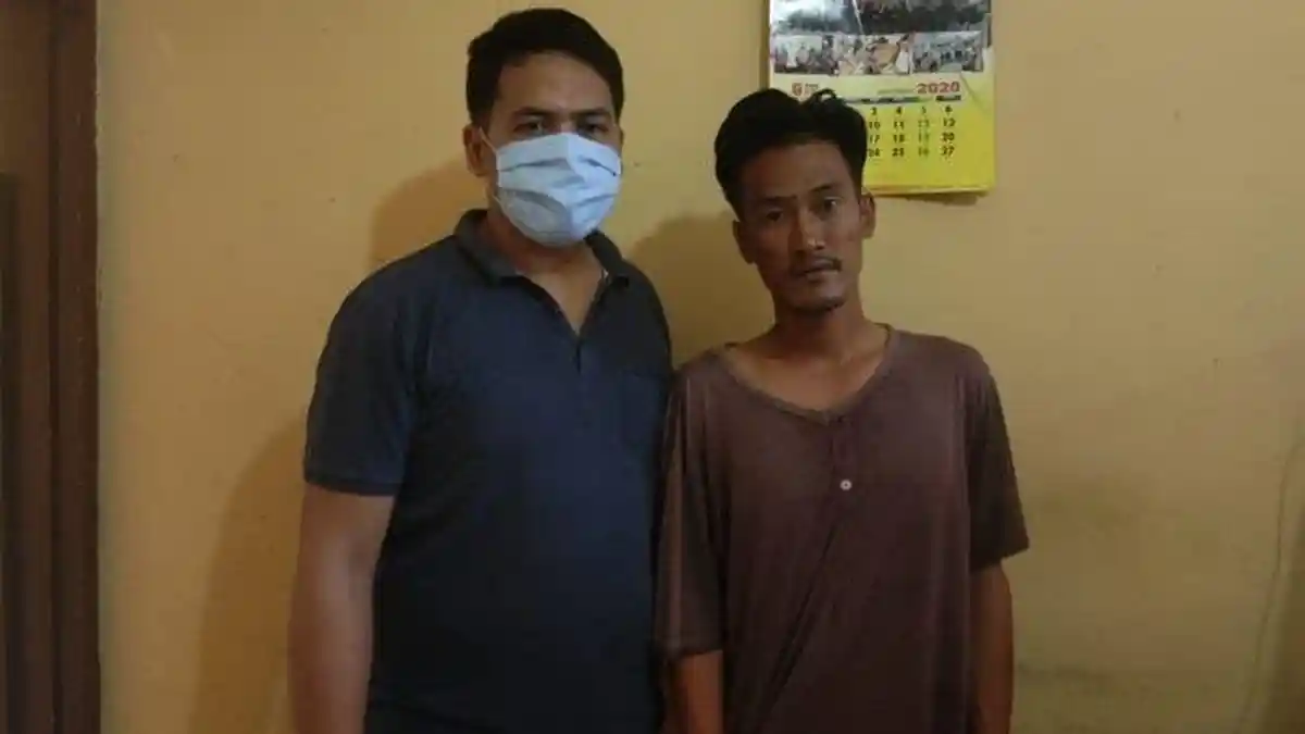 Anak Pukuli Bapak Hingga Babak Belur, Pelaku : Bapak Mainkan Bini Aku, Tega Kali Dia