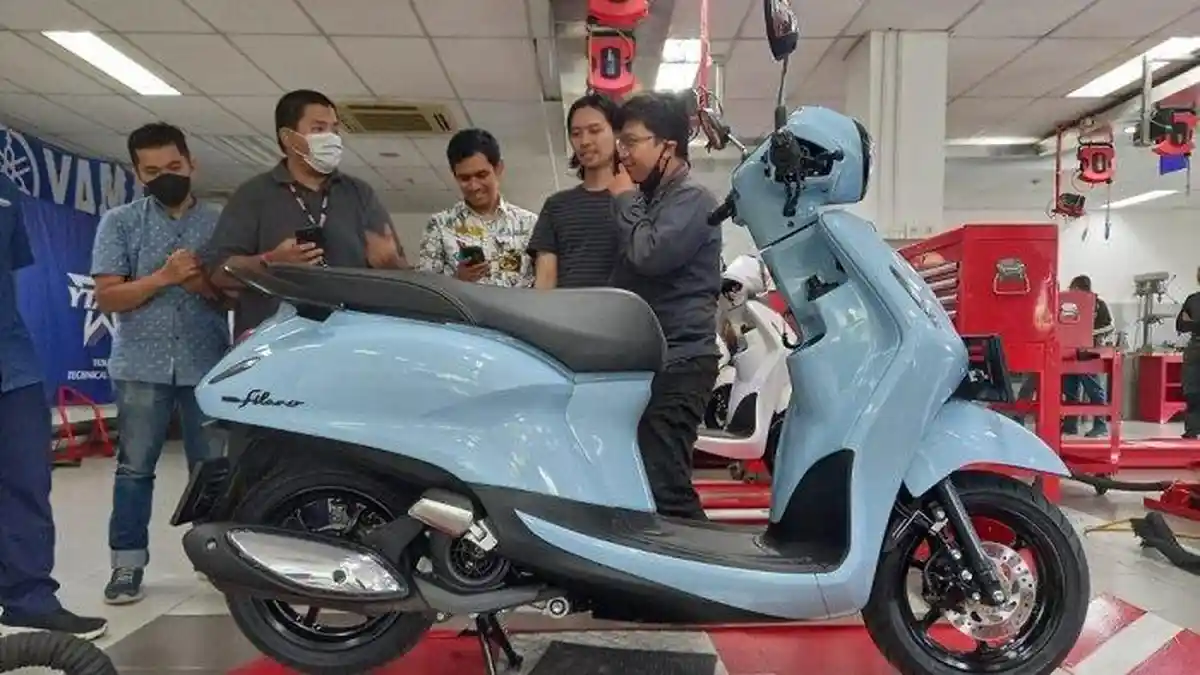 Harga Motor Yamaha Januari 2024: Aerox Connected/ABS Rp 30 Jutaan
