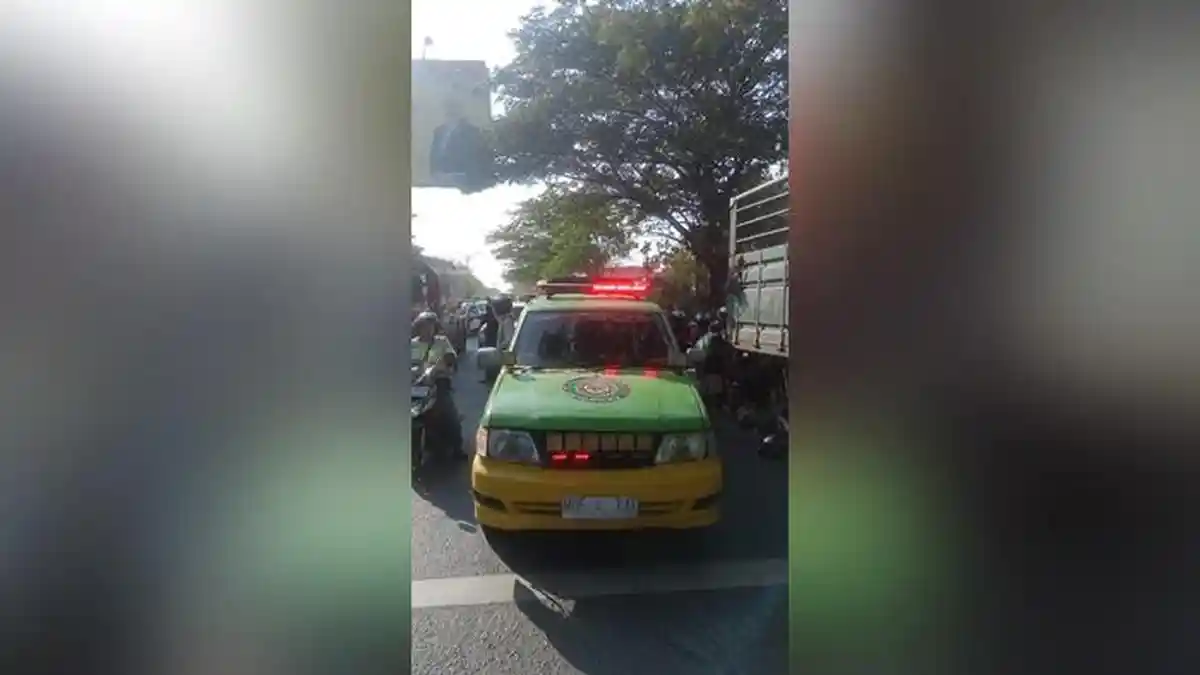 Kecelakaan di A Yani Km 19 Landasan Ulin Banjarbaru, Satu Orang Pemotor Dikabarkan Meninggal Dunia - Banjarmasinpost.co.id