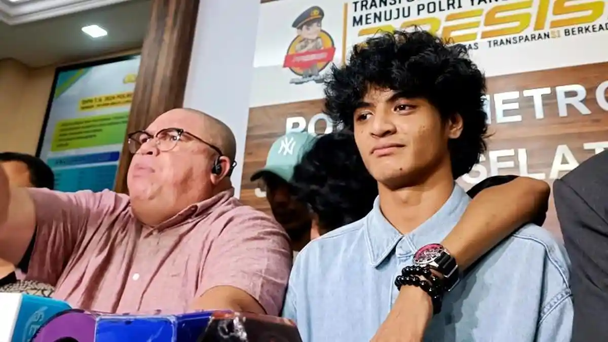 Vadel Badjideh Tunjuk Pengacara Baru, Sudah Tak Sejalan dengan Razman Nasution