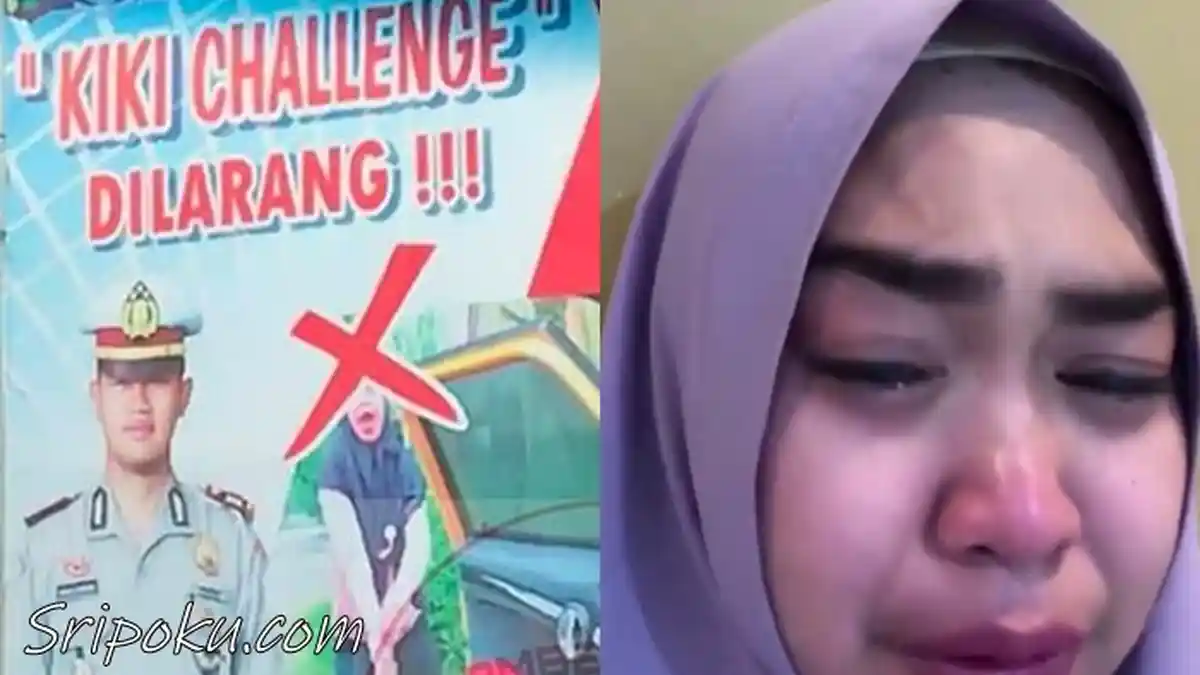 Fotonya Dipajang Jadi Larangan Kiki Challenge, Ternyata yang Pasang Polisi, Begini Nasib Ria Ricis