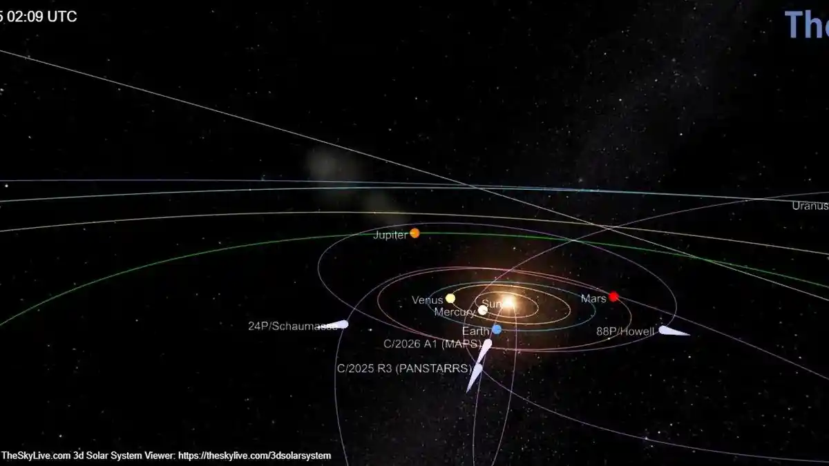 Fenomena Langit April 2026: Pink Moon hingga Meteor 1.000 Per Jam Bisa Dinikmati di Indonesia