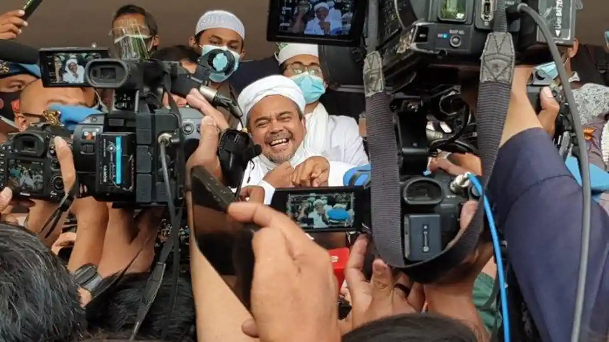 Rizieq Shihab Dijadwalkan Jalani Sidang Perkara Test Swab RS UMMI Hari Ini