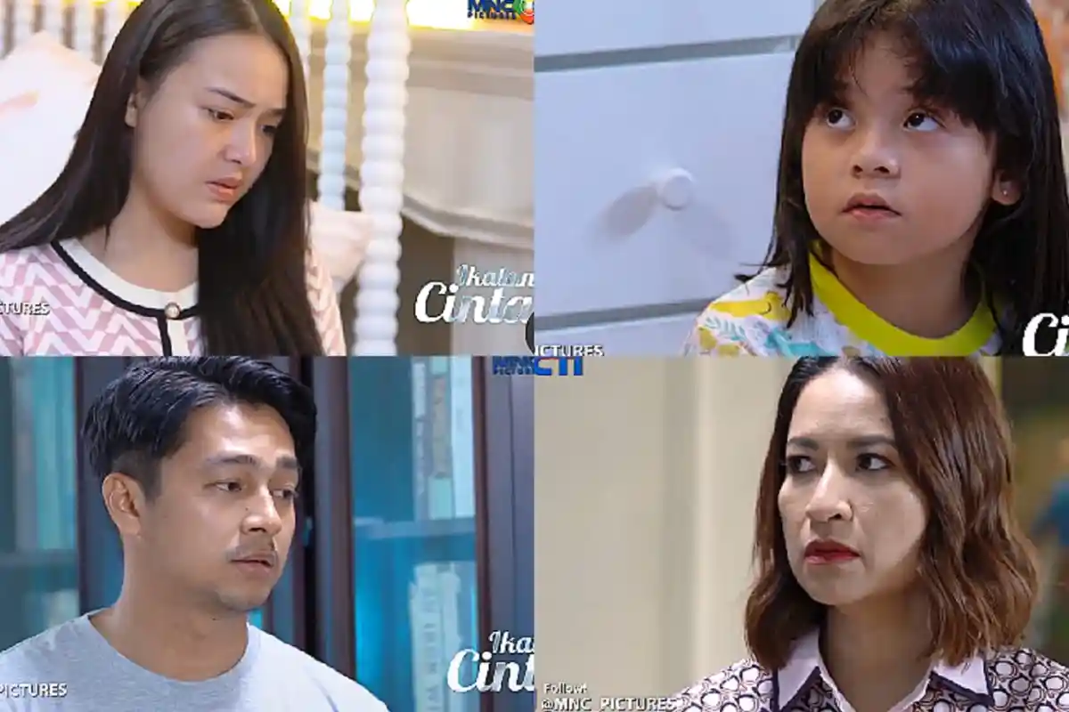 Sinopsis Ikatan Cinta 8 Juli 2022, Andin Meminta Bantuan Sal, Angga Bersedih