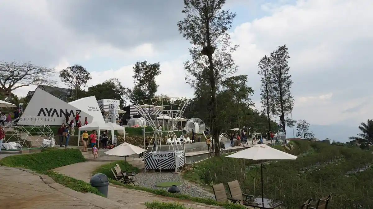 Libur Panjang Akhir Tahun, Berikut 9 Tempat Wisata Taman di Kabupaten Semarang