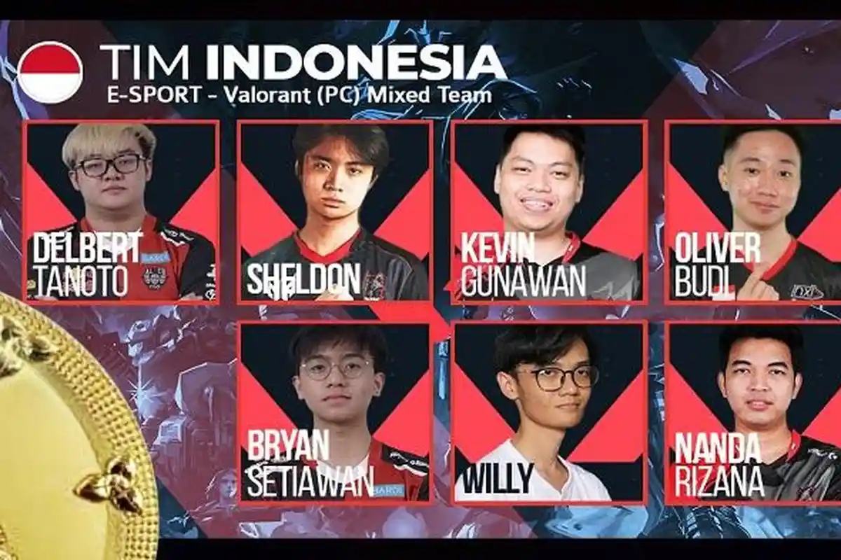 Update Klasemen Mendali SEA Games, Diwarnai Protes Cabor Valorant Sumbangkan Emas Untuk Indonesia