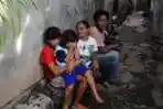 Sarah Amalia Bersama Ayah Ibu dan Adiknya