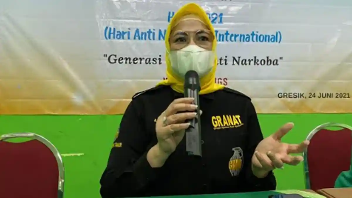 Bukan Stop, Tapi Perang Lawan Narkoba!, Ketua DPD Granat Jatim: Terbukti Merusak Generasi Bangsa