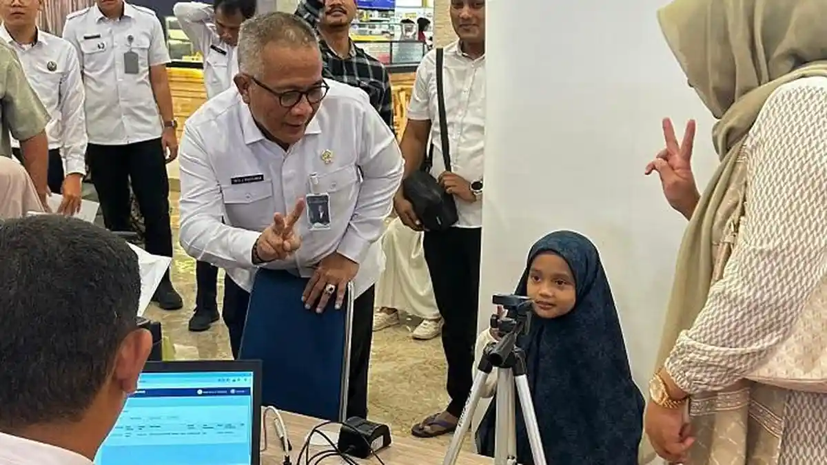 Kuota Terbatas, Imigrasi Aceh Buka Layanan Paspor Simpatik di Akhir Pekan