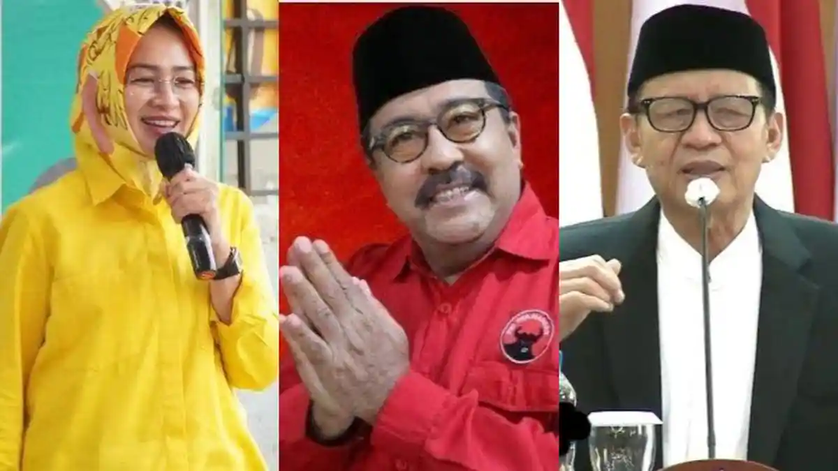 Update Hasil Real Count KPU Pileg 2024 DPR RI Dapil Banten III: Airin Masih Ungguli Rano dan WH