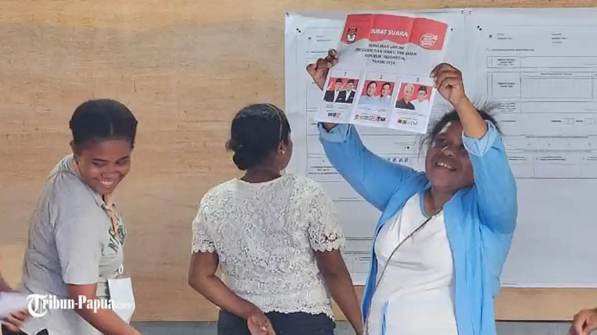 UPDATE SUARA Caleg DPR Provinsi Papua Tengah Dapil 1 Progres 18,1 persen: Simon dan Naomi Unggul