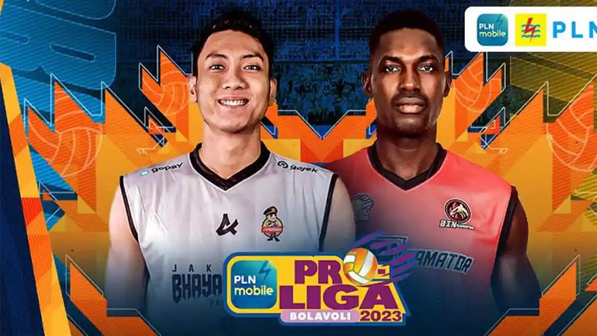 Jam Tayang Surabaya BIN Samator vs Jakarta Bhayangkara Presisi Live Hari Ini Final Four Proliga 2023