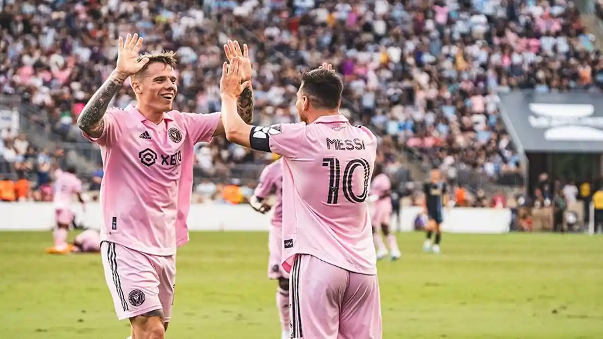 Hasil New England Revolution vs Inter Miami Babak I, Lionel Messi Cetak Gol Lagi