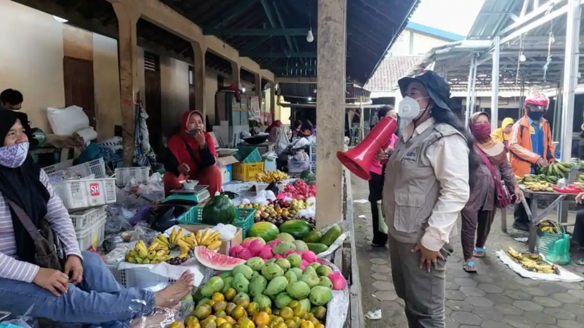 Ketua DPRD Gunungkidul : PPKM Darurat Sudah Berjalan Efektif