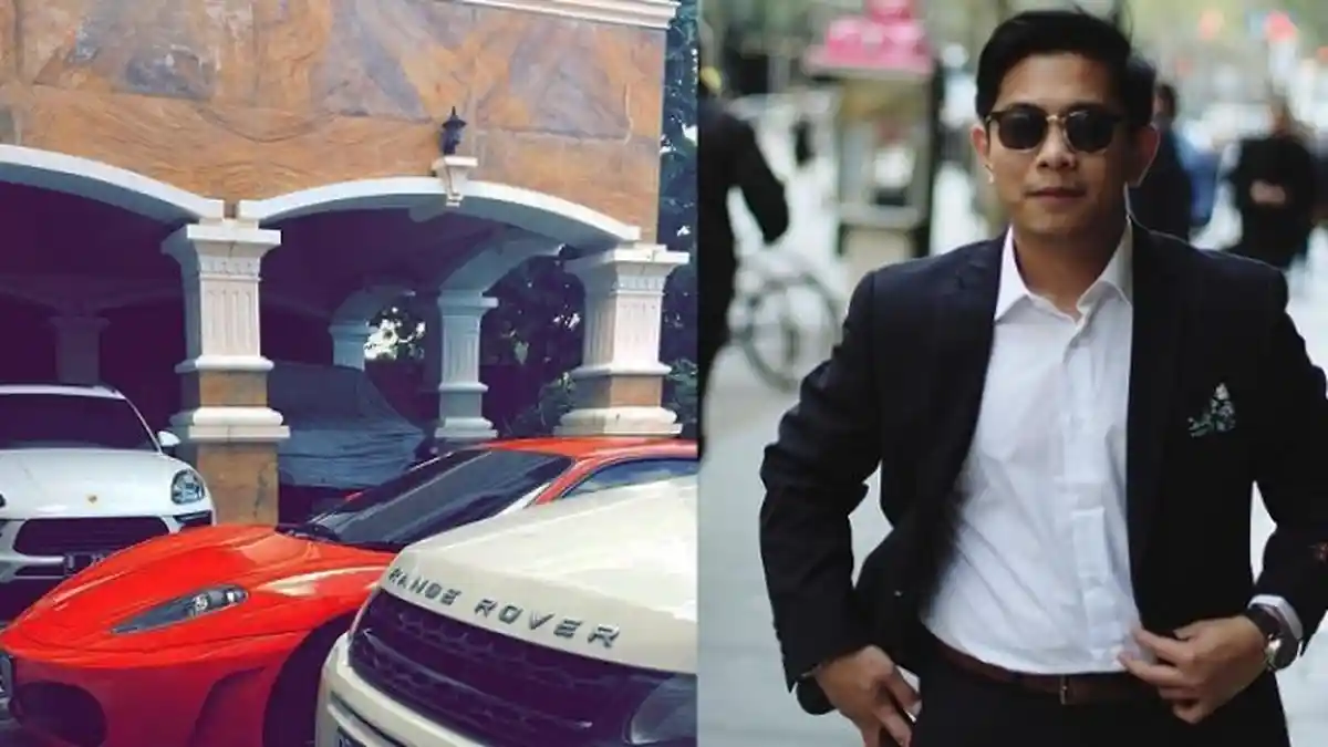 Pria Tampan Ini Koleksi Mobil Mewah Tak Kalah dari Raffi Ahmad Tapi, Siapa Dia?