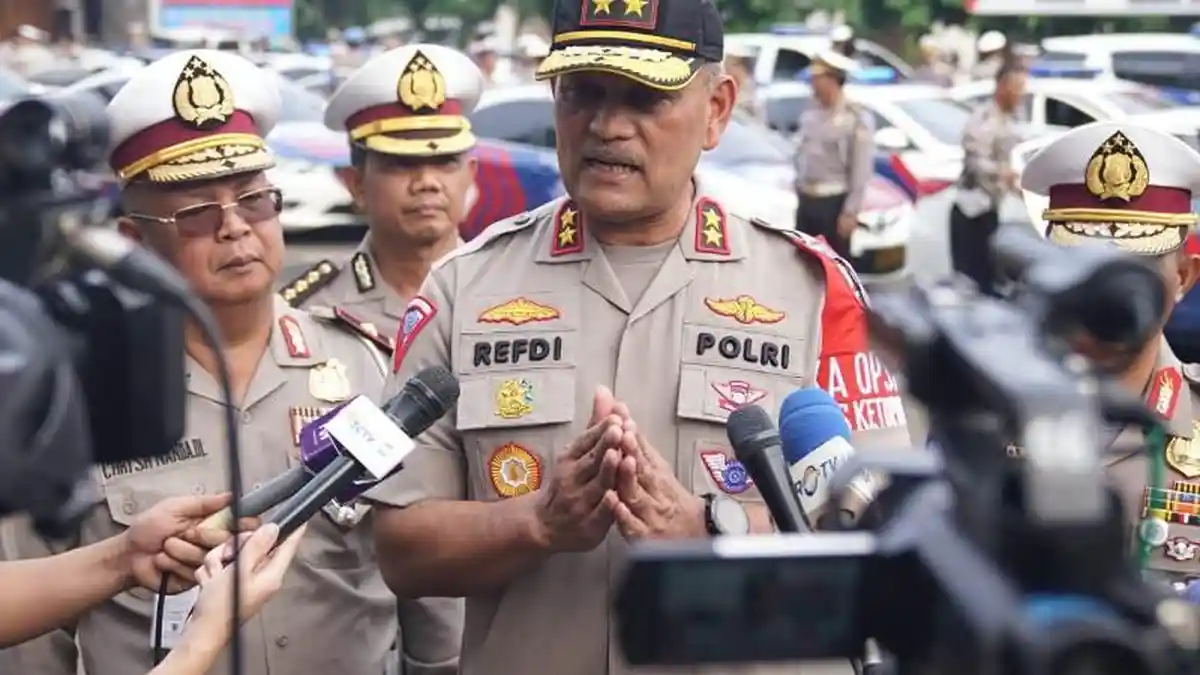 Kakorlantas Pastikan Jajarannya Siap Gelar Operasi Ketupat 2019