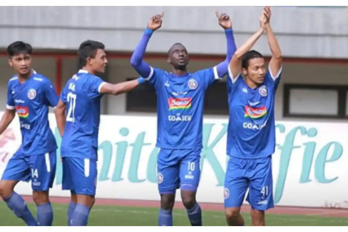 Hadapi PSIS Semarang dan PSS Sleman, Arema FC Bawa 22 Pemain
