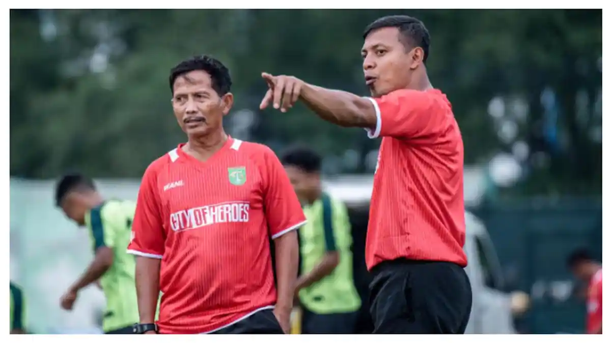 Tekad Djajang Nurdjaman setelah Persebaya Ditahan Imbang Arema di Leg 1 Final Piala Presiden 2019