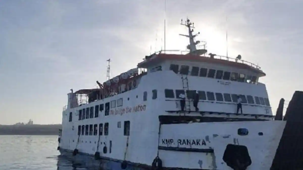 Jadwal Kapal Ferry ASDP Kupang Hari Ini, KMP Ranaka Kupang-Aimere-Waingapu