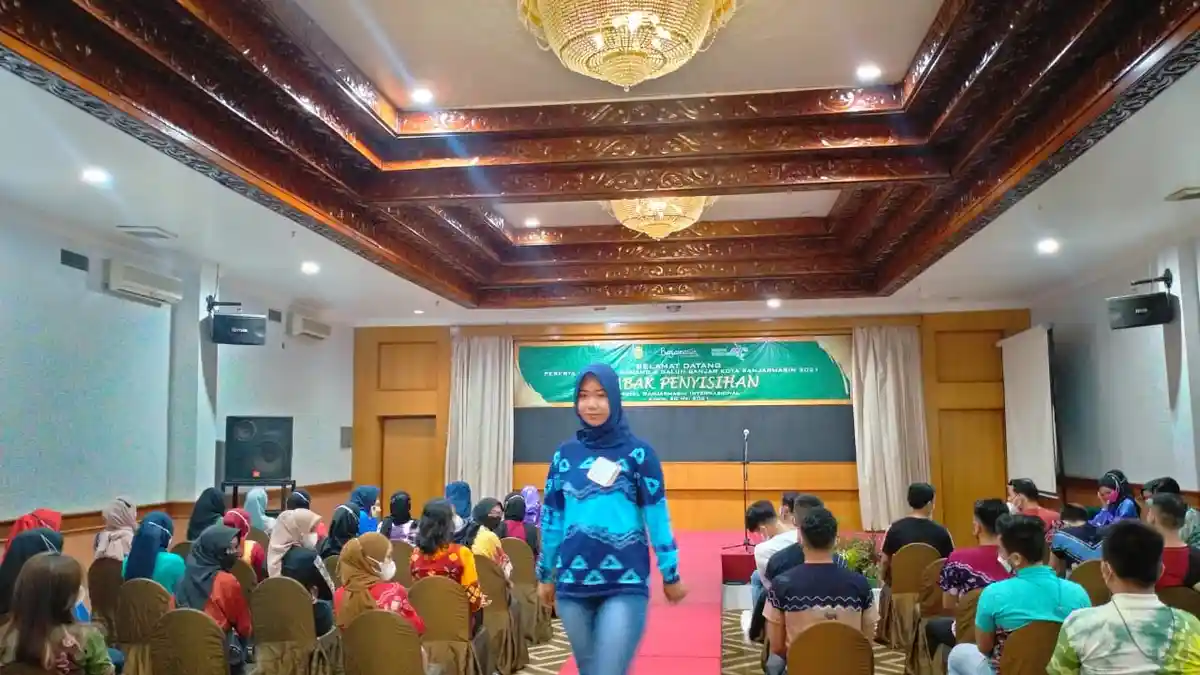Hari Ini Penyisihan Naga Banjarmasin, Juri Nilai Figur dan Public Speaking
