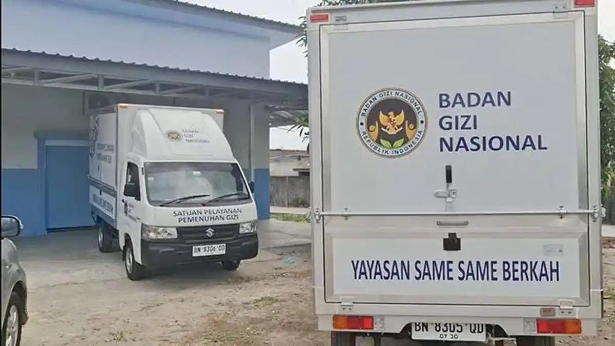 Pembangunan 141 Dapur SPPG di Bangka Belitung Sedang Dikebut, 47 SPPG Selesai