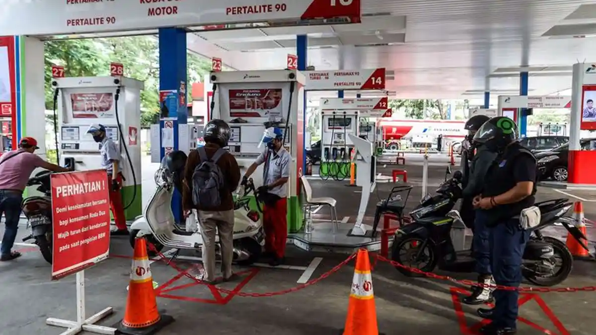Mau Isi BBM saat New Normal, Inilah Aturan, Tata Cara dan SOP Waktu Mengisi BBM di SPBU Pertamina