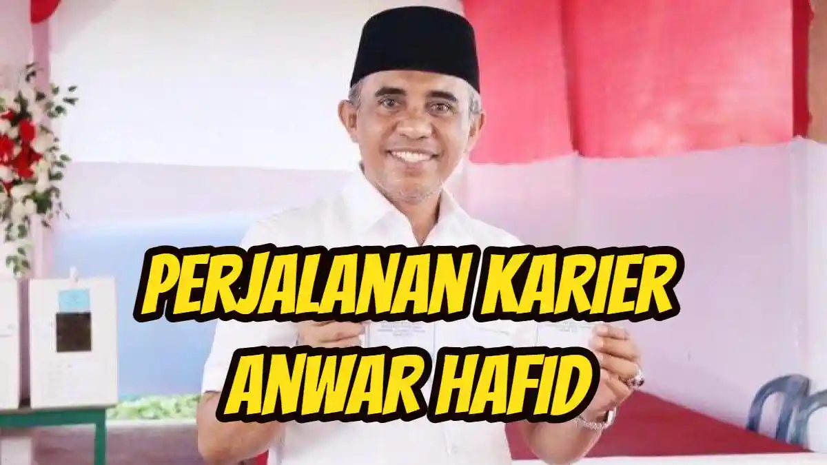 Perjalanan Karier Anwar Hafid Gubernur Sulawesi Tengah 2025, Pernah Menjadi Sekretaris Camat
