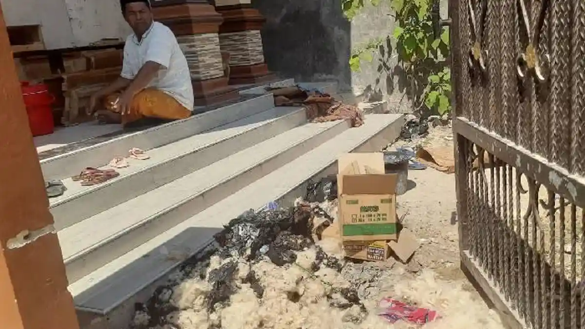 Api Misterius di Sumenep Kembali Muncul, Selimut Alas Tidur Terbakar, Jari Telunjuk Bocah Alami Luka