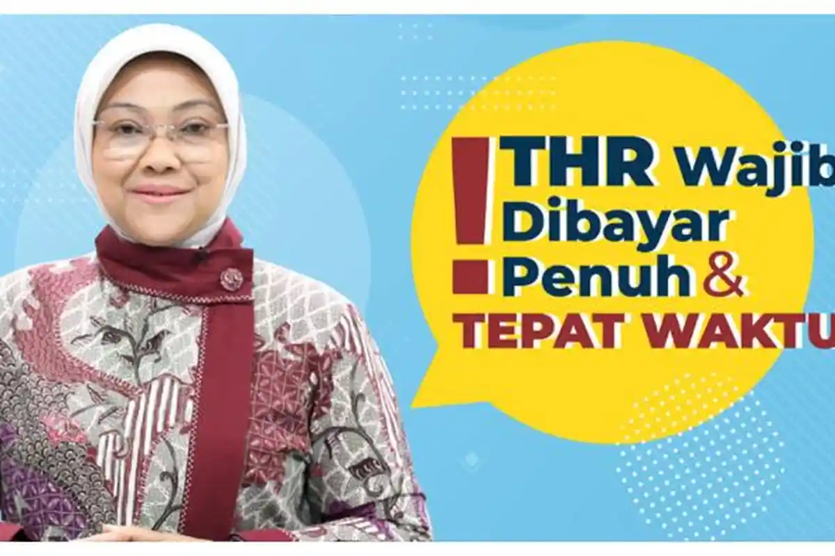 Ini Sanksi bagi Perusahaan yang Enggan atau Telat Membayar THR kepada Pekerja