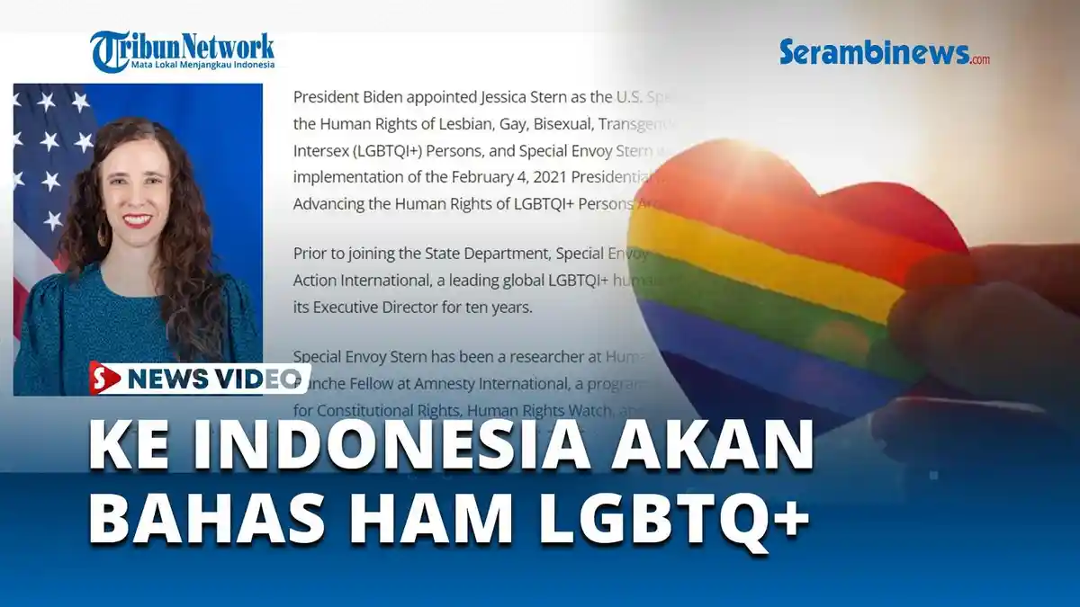 Utusan AS untuk LGBT Batal ke RI Setelah Ditolak MUI dan Ormas Islam