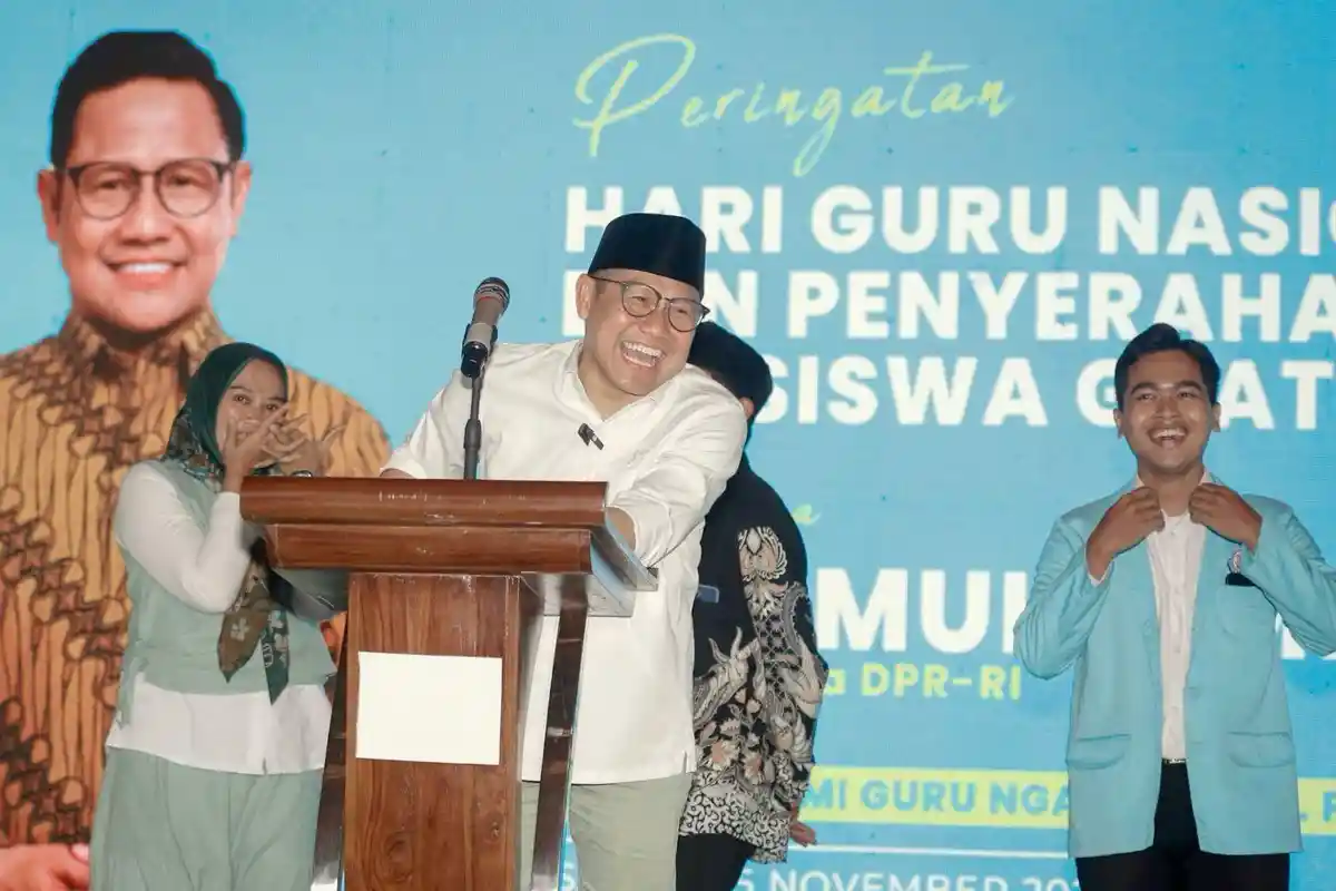 Sebut Profesi Mulia Cak Imin Berjanji akan Memberi Gaji untuk Guru Ngaji