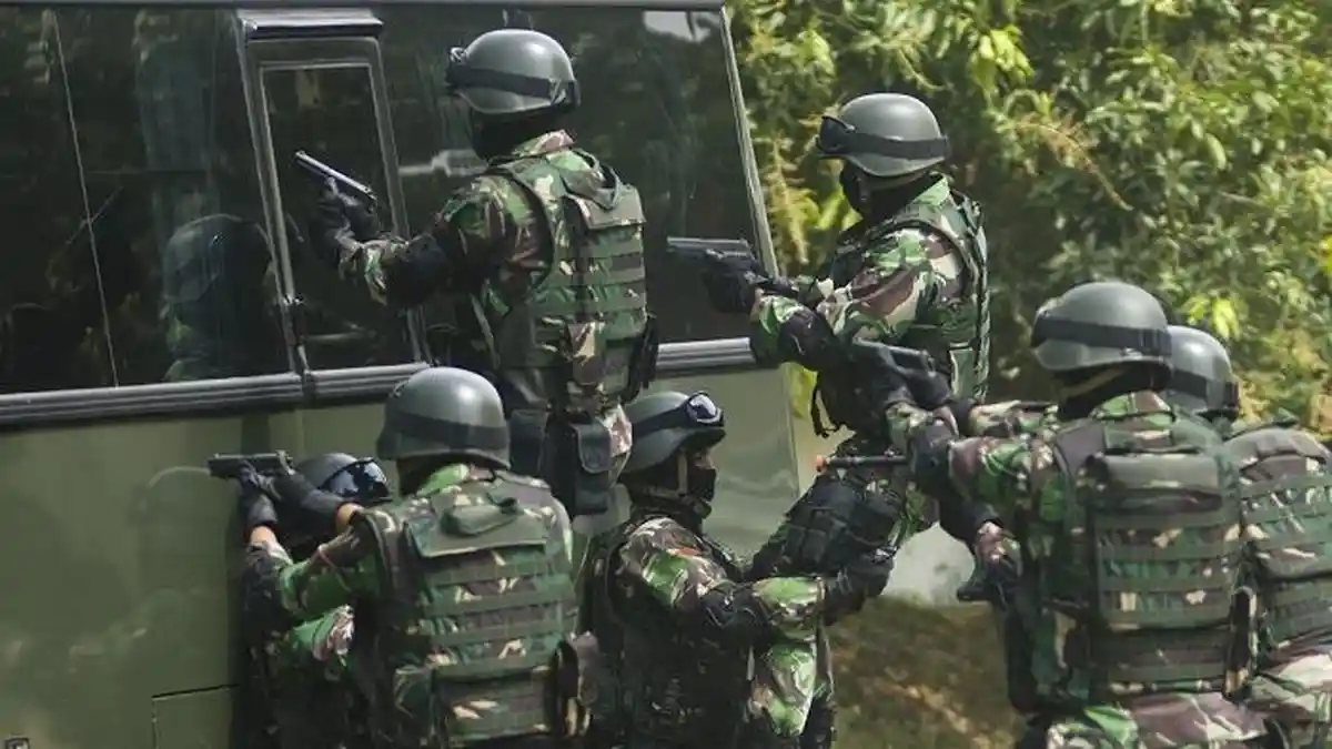 Mengenal Satgas Rajawali TNI, Pasukan Pemburu yang Pernah Hadapi Fretilin dan GAM