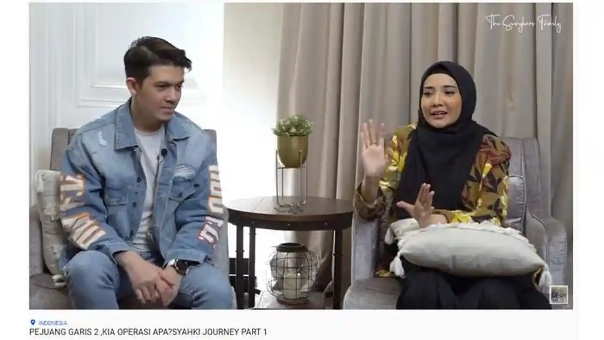 Curhat Zaskia Sungkar & Irwansyah Demi Dua Garis Biru, Ungkap Kesedihan & Penyebab Sulit Hamil