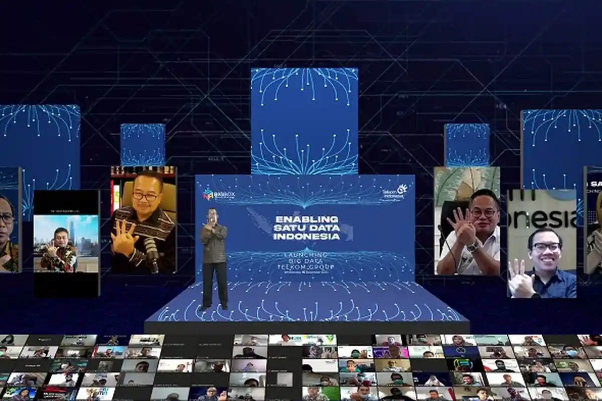 Telkom Rilis BigBox, Solusi Satu Data Indonesia, Begini Penjelasan End-to-end Big Data Platform Ini