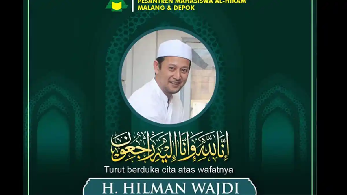 KRONOLOGI Gus Hilman Wajdi Putra KH Hasyim Muzadi Kecelakaan di Tol Malang-Pandaan