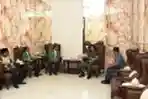 Panglima TNI Terima Kunjungan Gerakan Pemuda Ansor