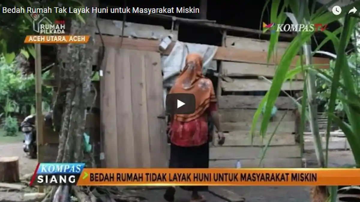 Ada 173 Ribu Rumah di Brebes Tidak Layak Huni