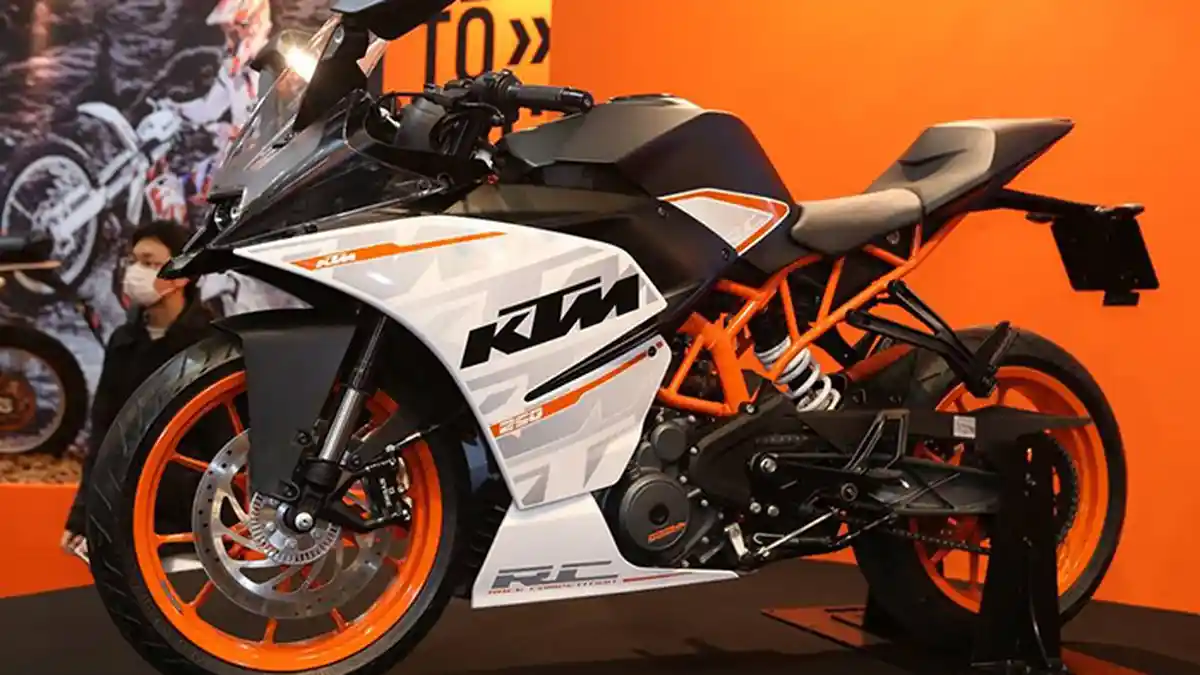 Ikutan Kontes Funmotive di IIMS 2015 Dapat KTM Duke