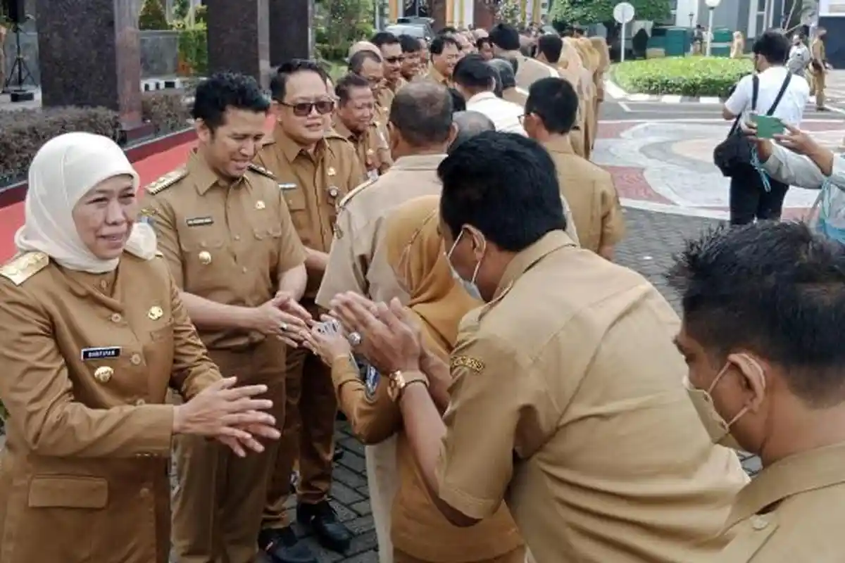 Genjot Realisasi APBD Jadi Komitmen Gubernur Khofifah dan Pemprov Jatim di Tahun 2023