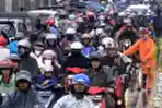 Macet dan Banjir di Rancamanyar Kabupaten Bandung