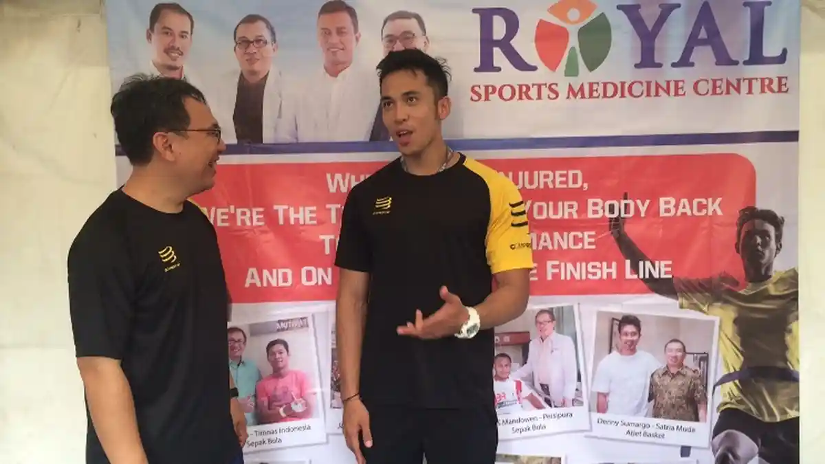 Royal Sports Medicine Centre Dukung Olahraga Lari