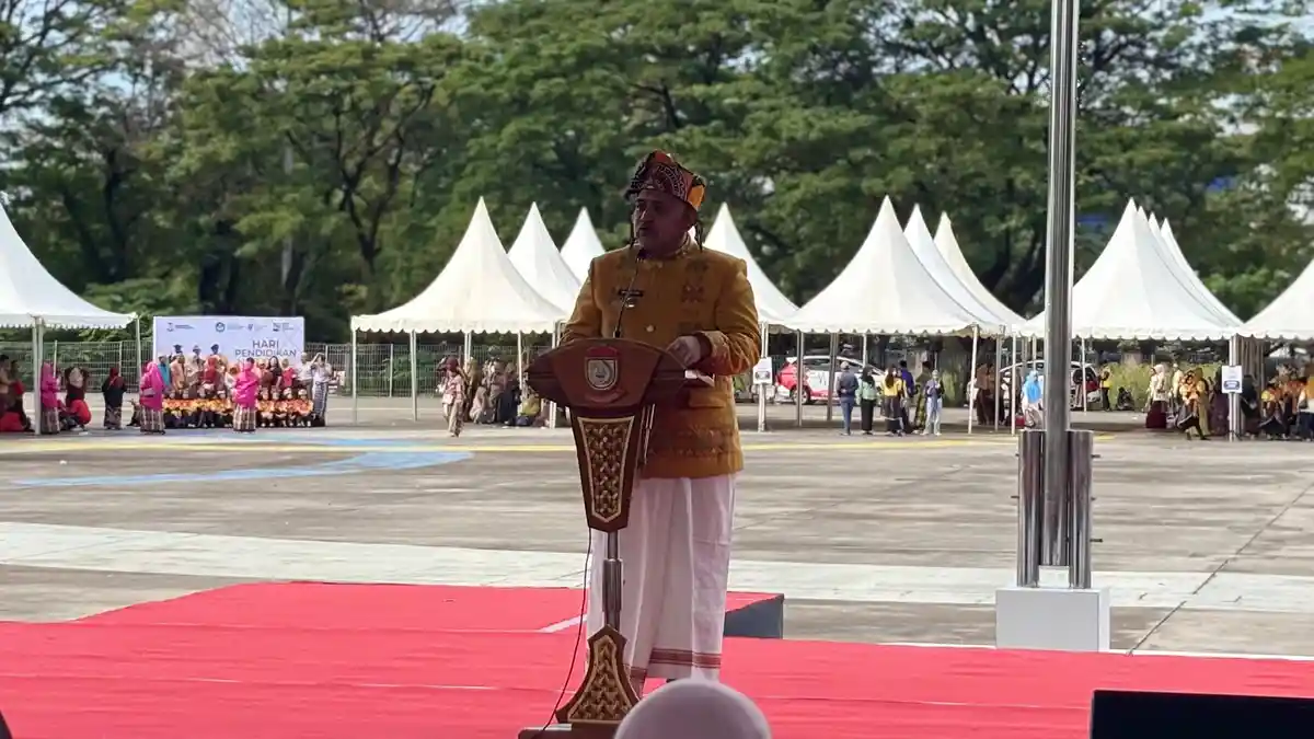Momen Hardiknas 2026, Pemkot Makassar Umumkan Prioritaskan Anggaran Pendidikan dan Kesehatan