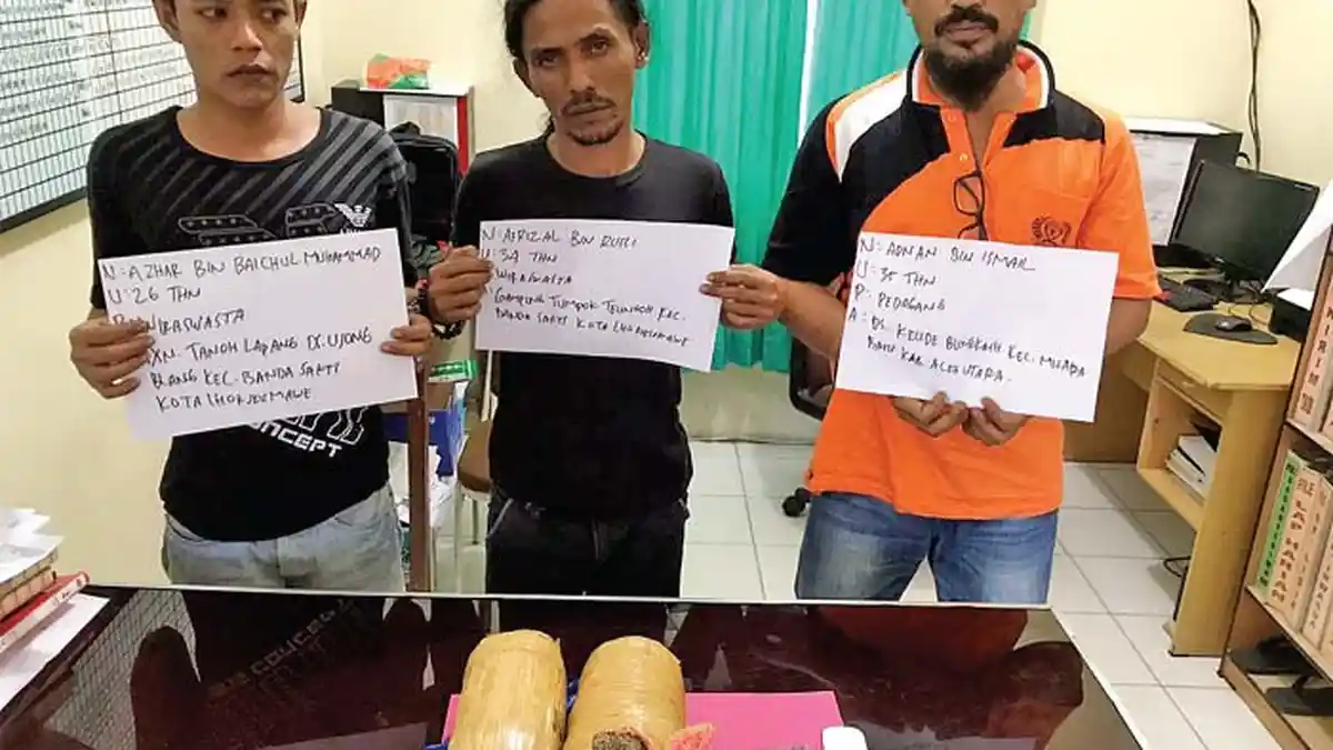 Ganja Dilempar saat Subuh, Kasus Dua Napi Pasok Ganja di LP Lhokseumawe    
