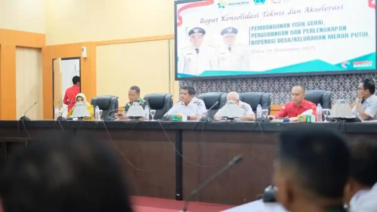 Bupati Bantaeng Pastikan Pembangunan KMP Perkuat Ekonomi Desa dan Kelurahan