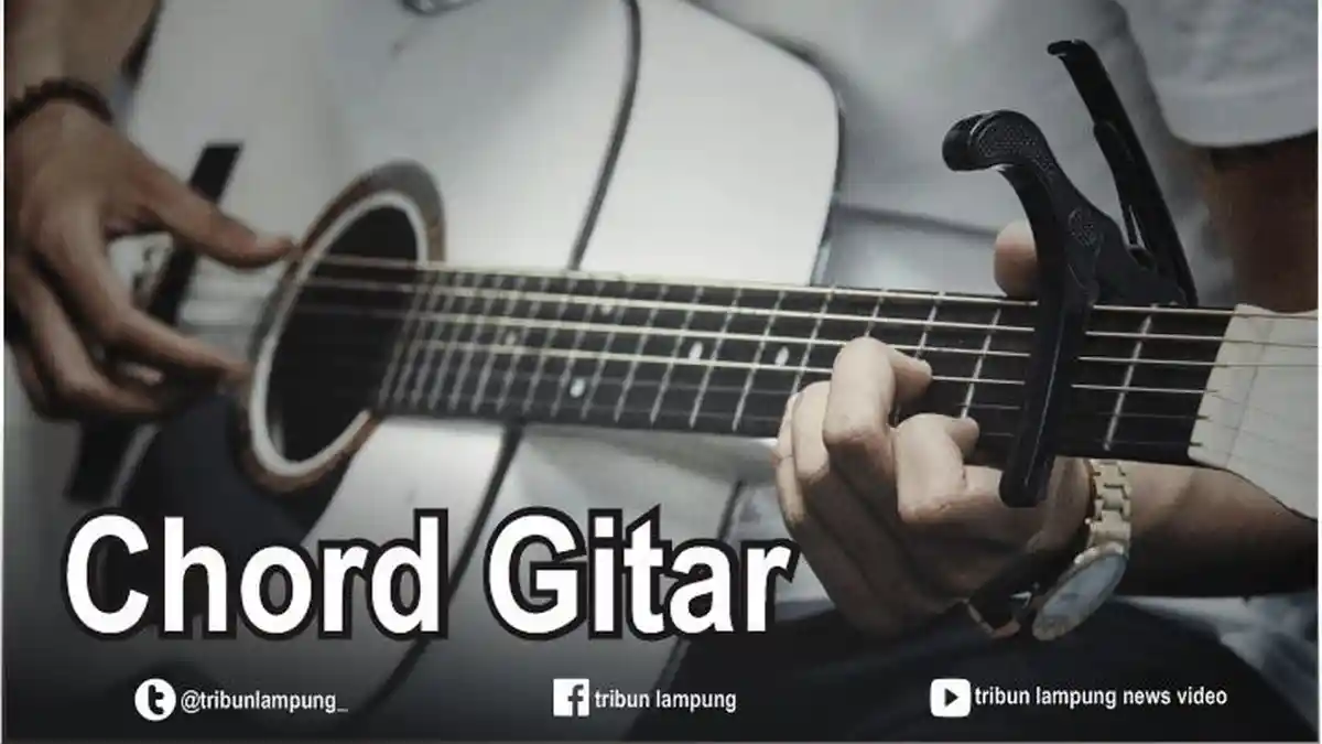 Chord Gitar dan Video Munajat Cinta The Rock