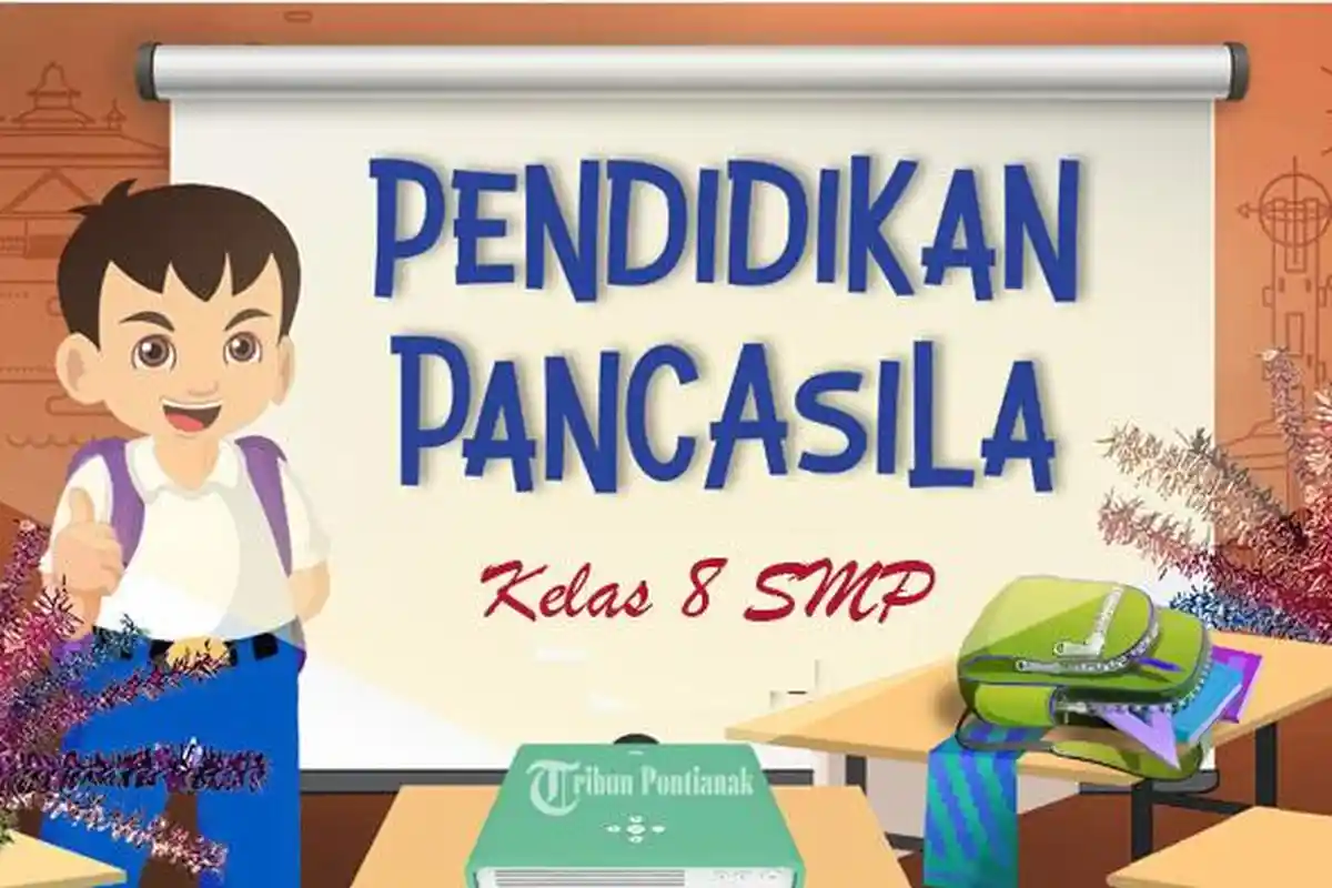 SOAL PPKN Kelas 8 SMP MTs Kurikulum Merdeka, Kunci Jawaban Latihan STS PTS UTS Semester Genap 2024