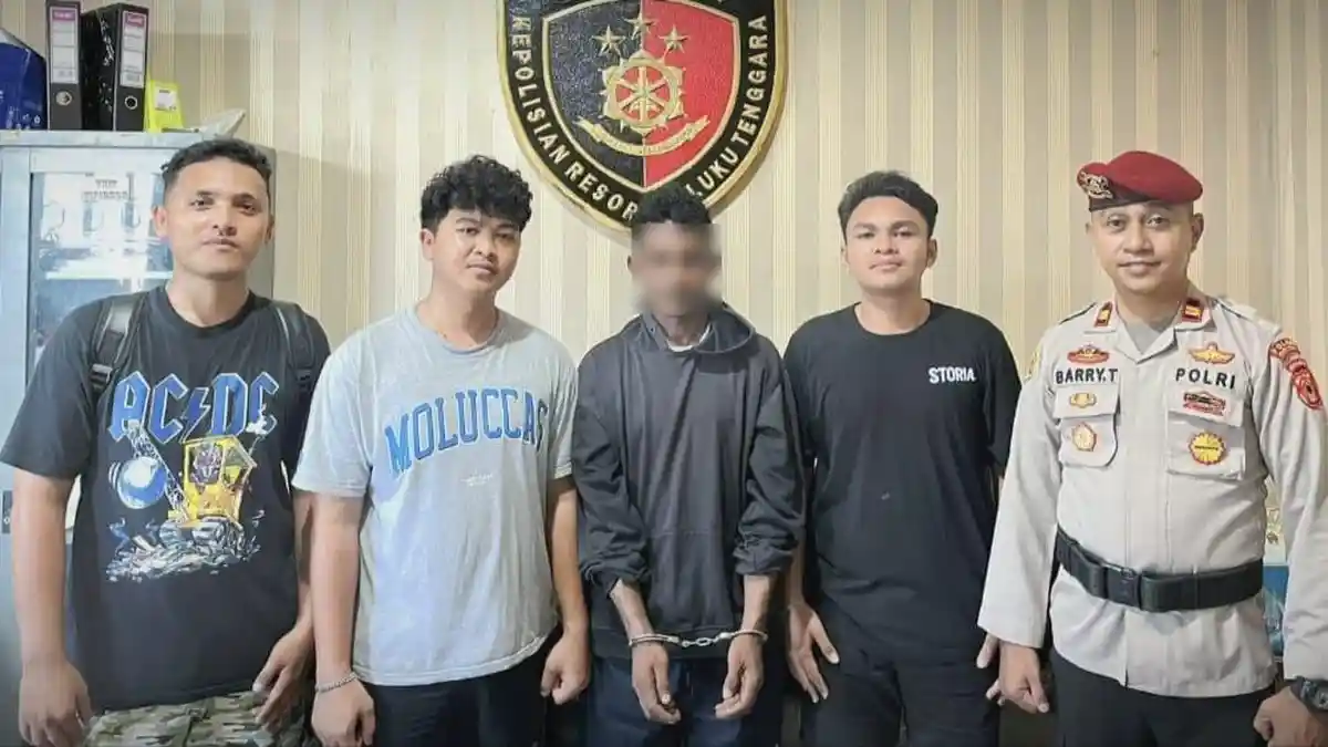 Polres Malra Bongkar Kejahatan Pornografi Anak, Pelaku Ditangkap di Dobo