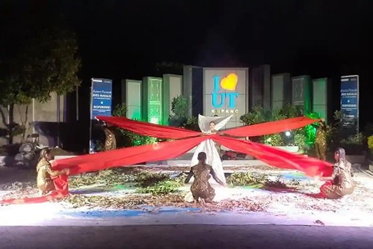 Universitas Terbuka UT Kupang Optimis Juarai Disporseni UT Pusat 2025