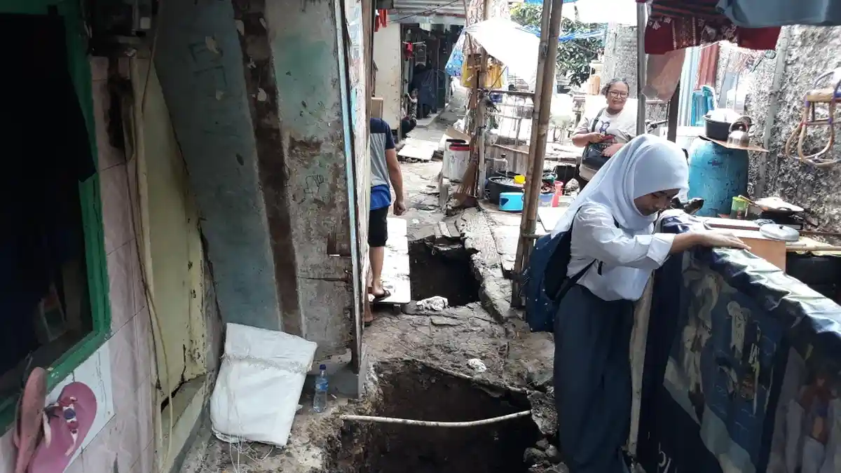 Dalam Sepekan, Baru 3 Septic Tank yang Terpasang di Tanjung Duren Utara