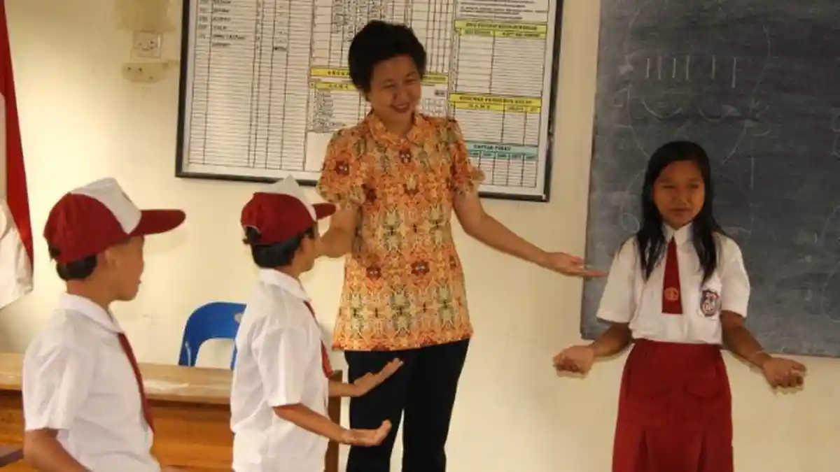 Pendidikan di Indonesia Kembali Gunakan Kurikulum 2006